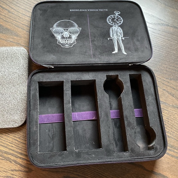 Robert Graham watch/glasses travel case, storage case.  Brand new never used. - Picture 3 of 5